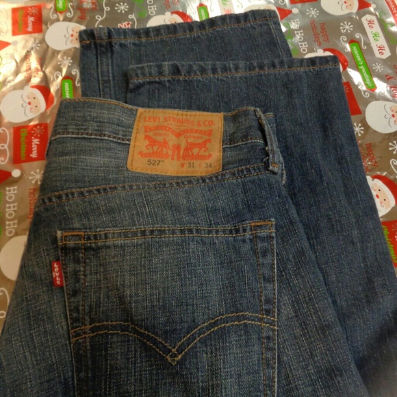 levis 527 31 x 34